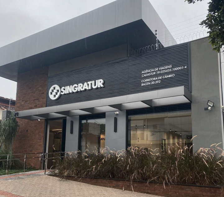 Imagem fachada singratur